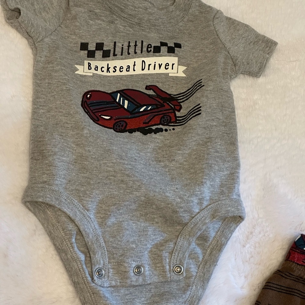 Carter's Little Backseat Driver Outfit